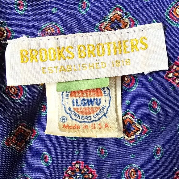 Brooks Brothers Blue Floral Dress - Picture 10 of 12